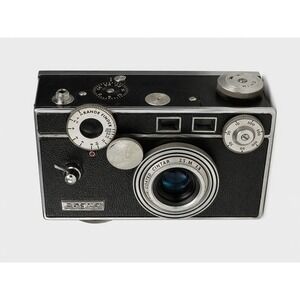 Vintage Argus C3 Rangefinder 35mm Camera w Leather Case Classic‎ USA
